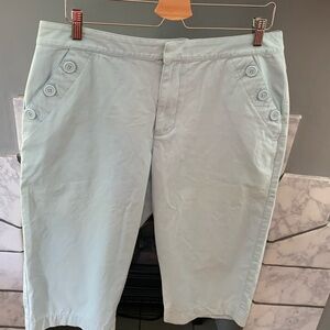 Liz Claiborne size 16 capri pantd